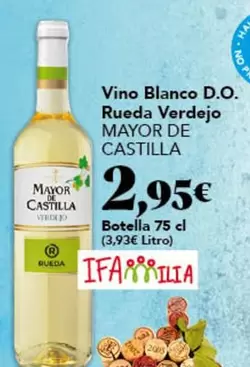 Mayor de Castilla - Vino Blanco D.o. Rueda Verdejo