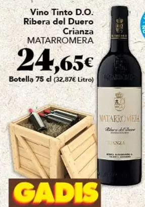 Matarromera - Vino Tinto D.o. Ribera Del Duero Crianza