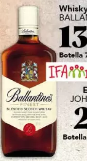 Scotch - Whisky Ballantine's 1 L