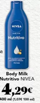 Nivea - Body Milk Nutritivo