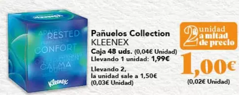 Kleenex - Pañuelos Collection