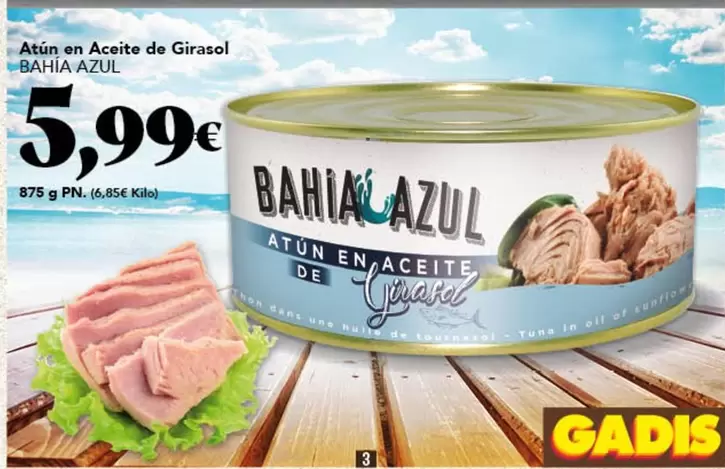 Bahia - Atun En Aceite De Girasol