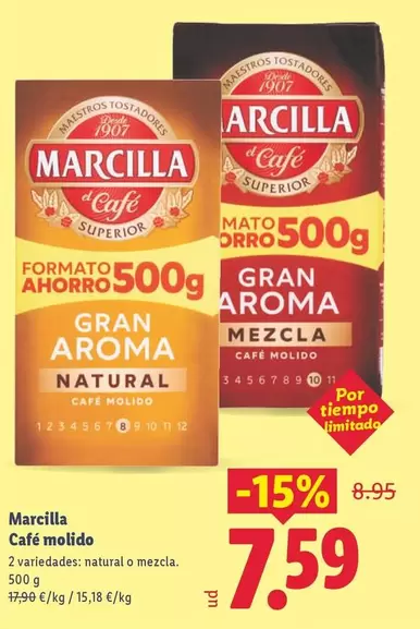 Marcilla - Cafe Molido