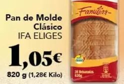 Ifa Eliges - Pan De Molde Clasico