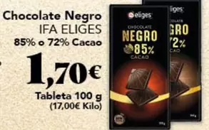 Ifa Eliges - Chocolate Negro