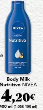Nivea - Body Milk Nutritivo