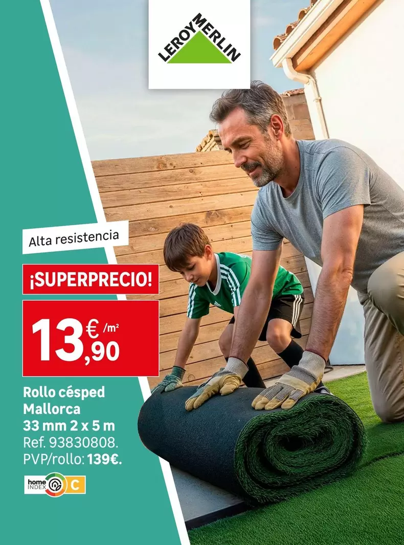 home - Rollo Cásped Mallorca