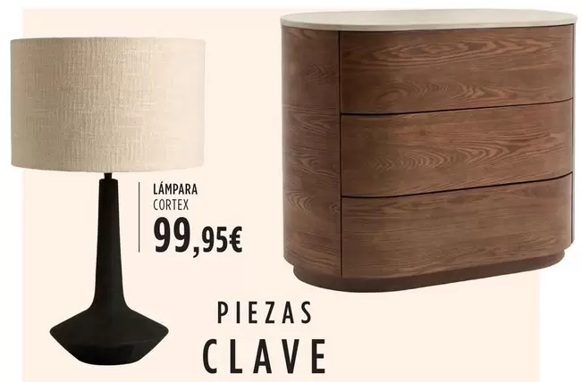 Lámpara Cortex