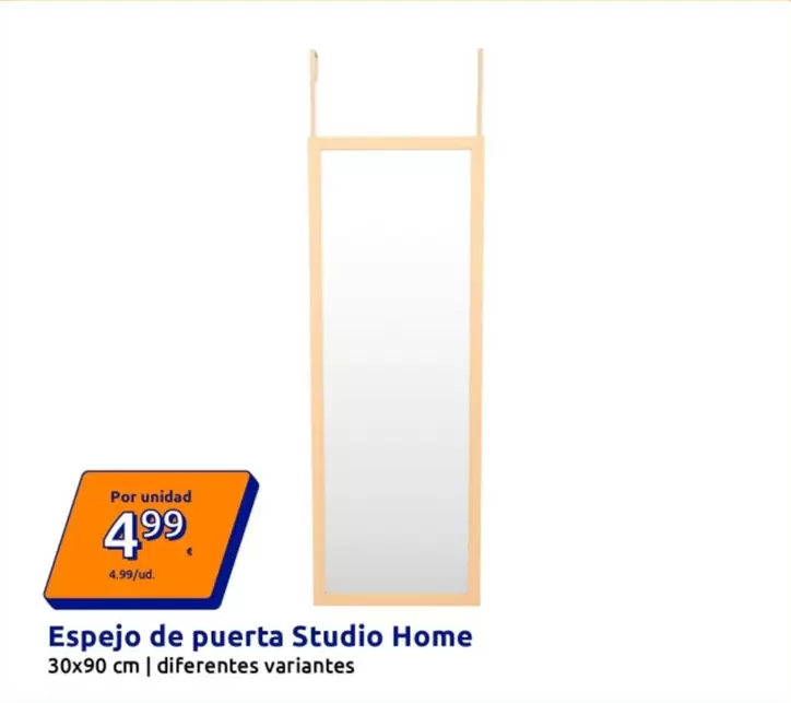 Studio Home - Espejo De Puerta 