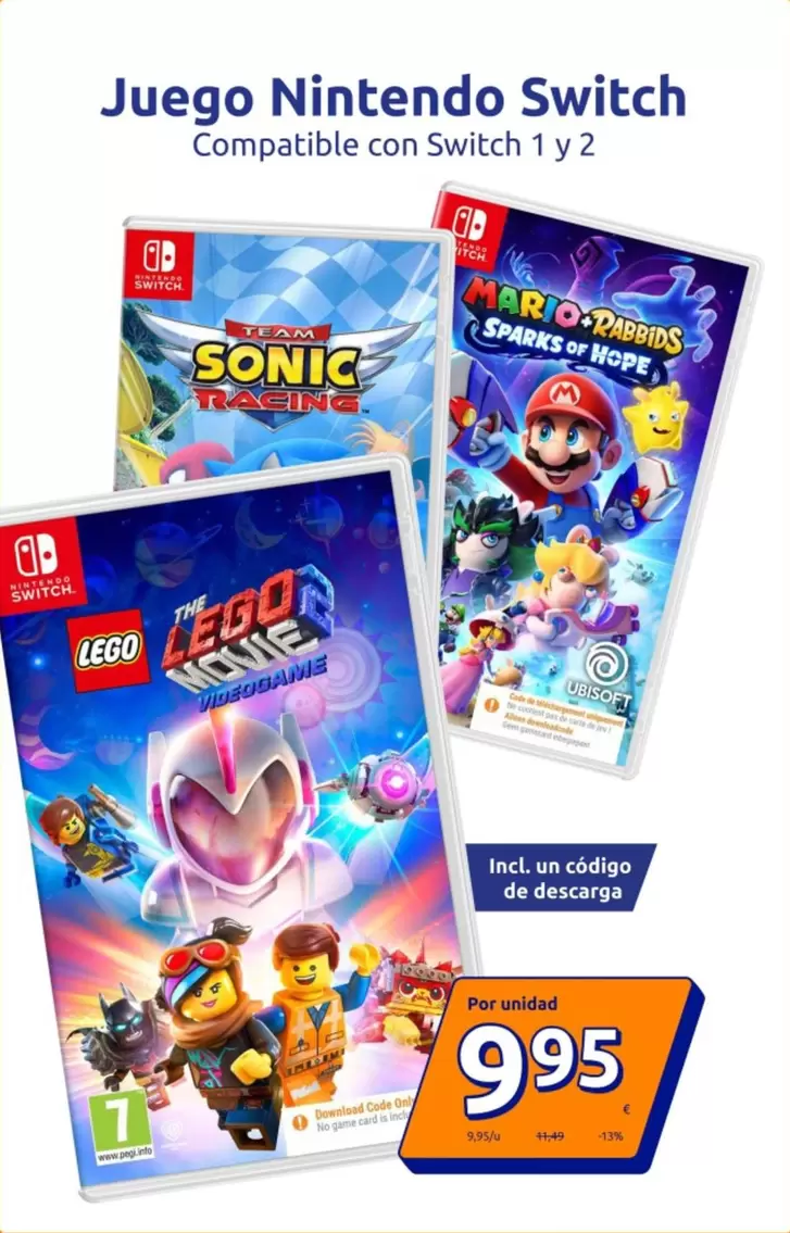 Nintendo - Switch Juego 