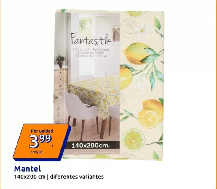 Fantastik - Mantel
