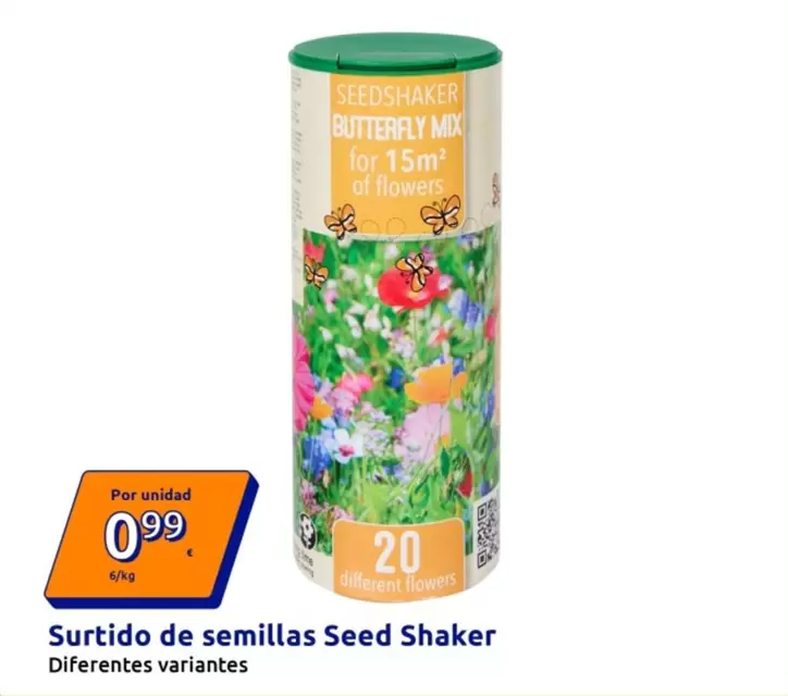 Seed Shaker - Surtido De Semillas 