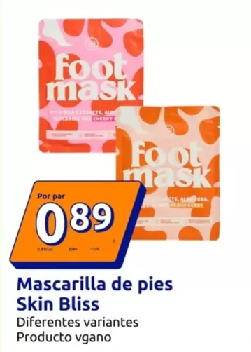 Skin Bliss - Mascarilla De Pies 