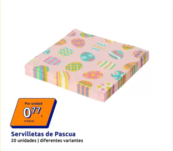 Servilletas De Pascua