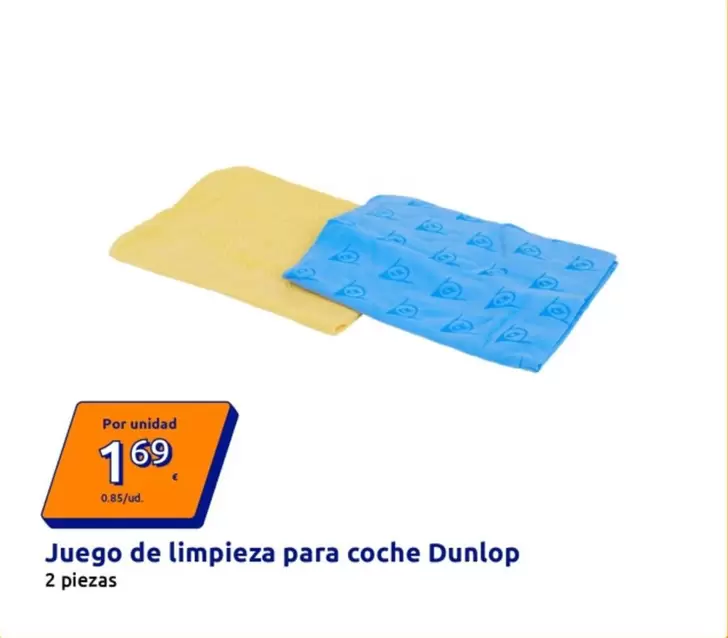 Dunlop - Juego De Limpieza Para Coche