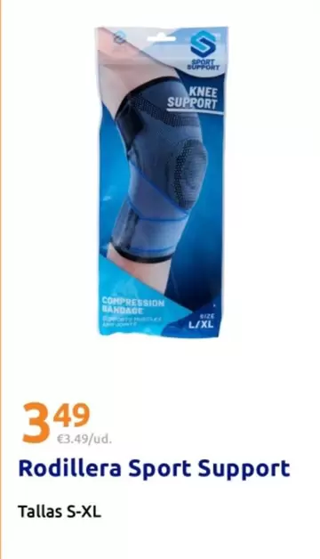 Rodillera Sport Support