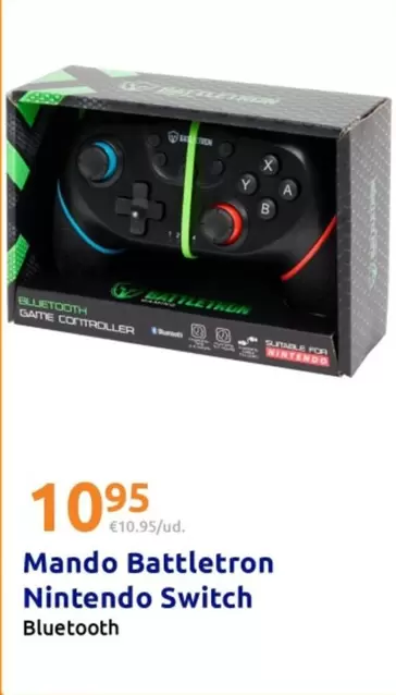 Nintendo - Switch Mando Battletron