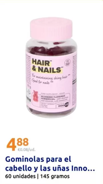 Innovit - Gominolas Para El Cabello Y Las Unas 