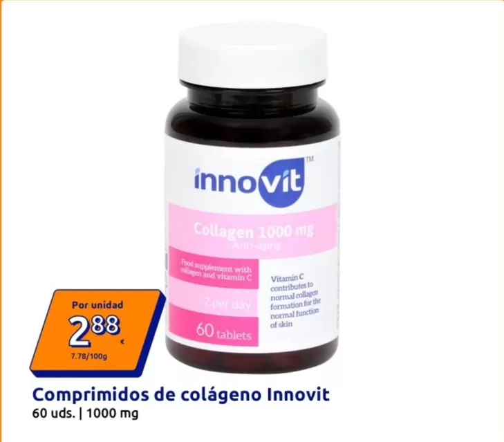 Innovit - Comprimidos De Colageno