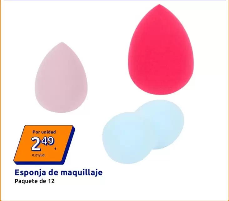Esponja De Maquillaje