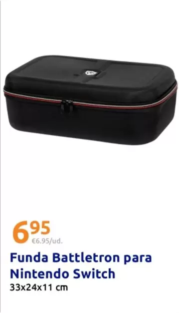 Nintendo - Switch Funda Battletron