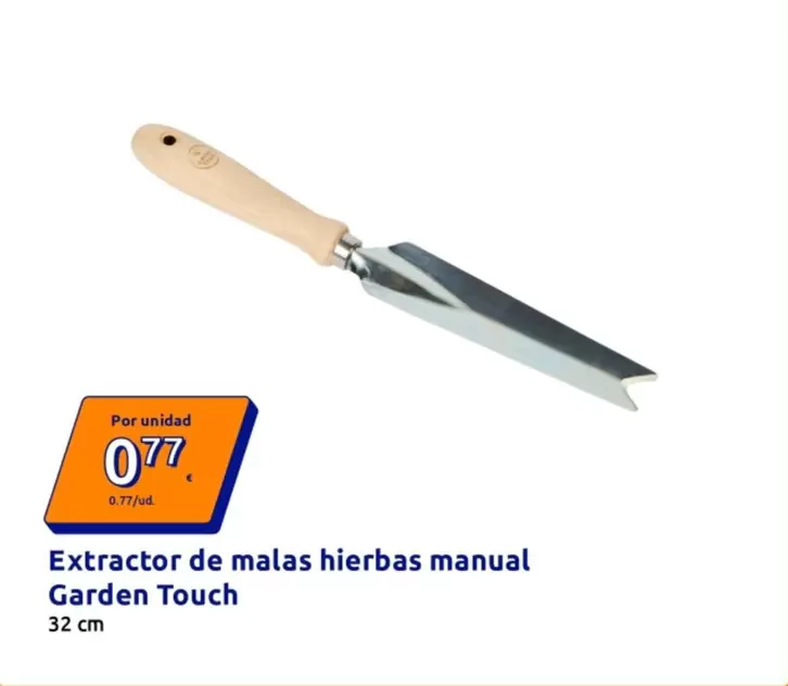 Garden Touch - Extractor De Malas Hierbas Manual