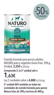 El Corte Inglés - Comida Húmeda Para Perros Adultos Pato Y Vegetales Grain Free
