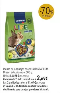 Vitakraft - Pienso Para Conejos Enanos
