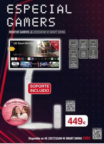 LG - Especial Gamers