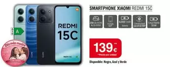 Xiaomi - Smartphone Redmi 15C