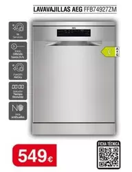 AEG - Lavavajillas