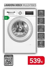 Bosch - Lavadora Wuu24t65es