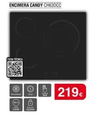 Candy - Encimera Ch63dcc