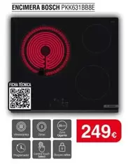 Bosch - Encimera Pkk631bb8e