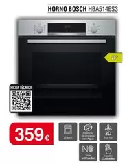 Bosch - Horno Hba514es3