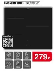 Haier - Encimera