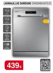 Samsung - Lavavajillas