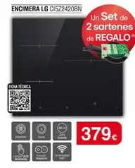 LG - Encimera C15Z2420bn