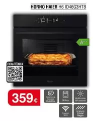 Haier - Horno H6 Id46g3htb
