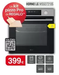 LG - Horno Ws5d7210s
