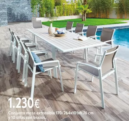 Conjunto Mesa Extensible