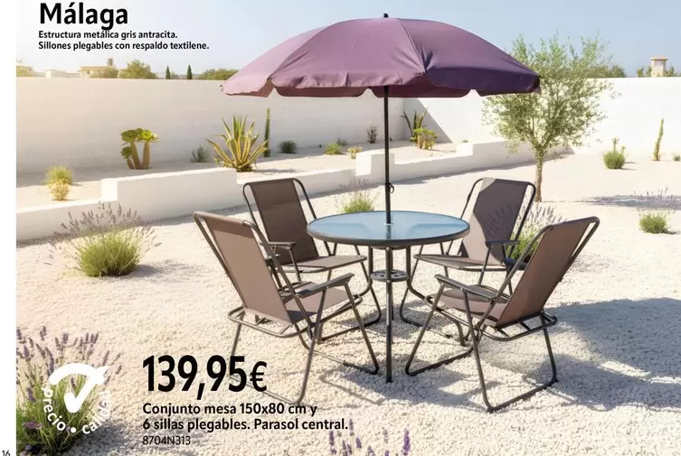 antracita - Conjunto Mesas 150x80 Cm