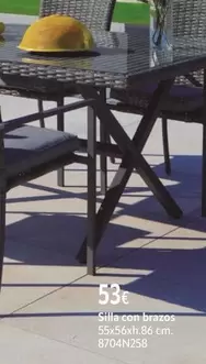 Silla Con Brazos