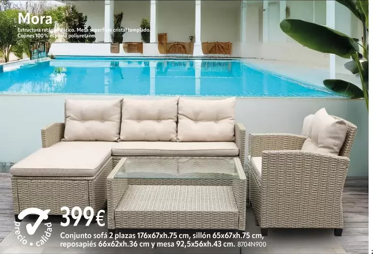 Columna Soft 2 Plazas