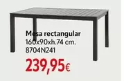 Mesa Rectangular
