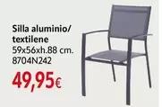 Silla Aluminio/ Textilene