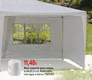 Base Soporte Para Carpas