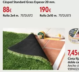 standard - Cêsped Standard Grass Espesor 20 Mm