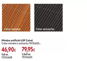 antracita - Mimbre Artificial LOP