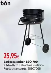 Barbacoa Carbón BBQ-700